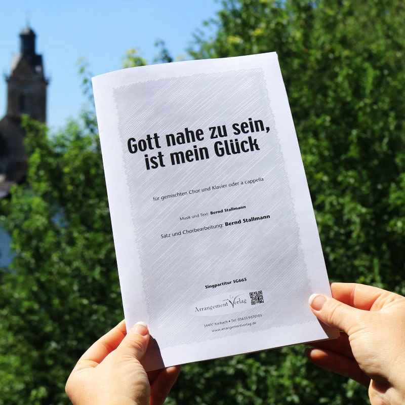 Chornoten: Gott nahe zu sein, ist mein Glück