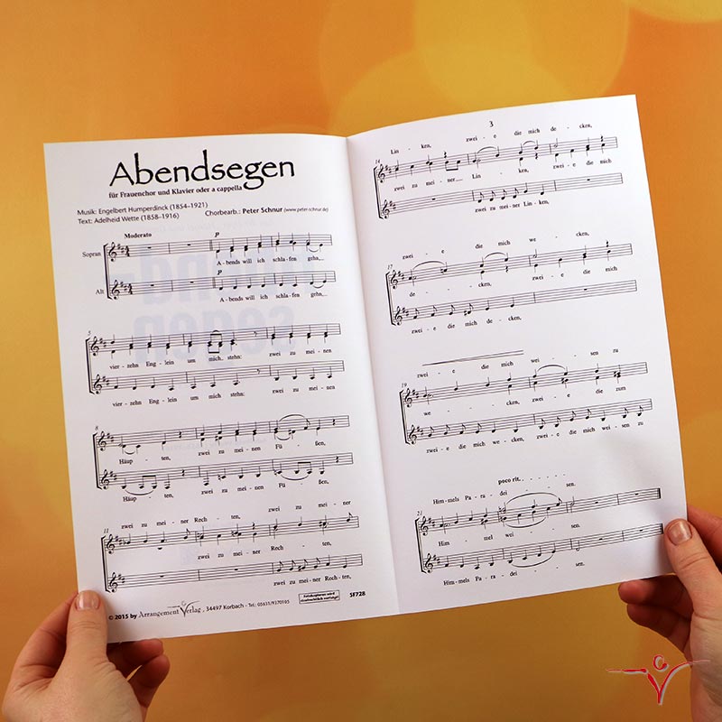 Chornoten: Abendsegen 