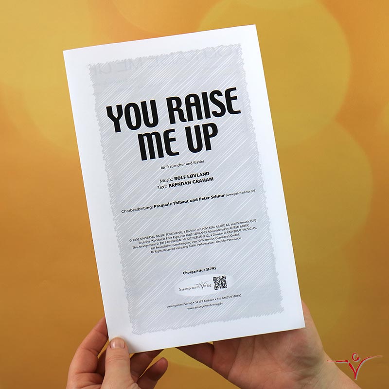 Chornoten: You raise me up 