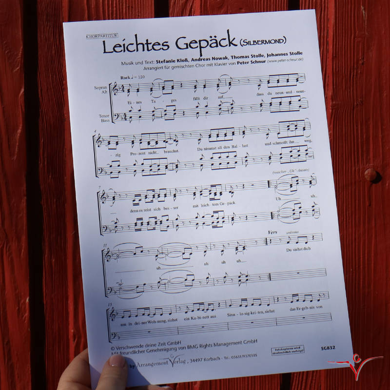 Chornoten: Leichtes Gepäck 