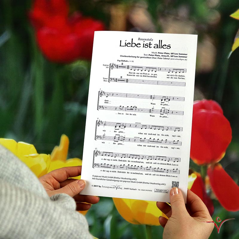 Chornoten: Liebe ist alles 