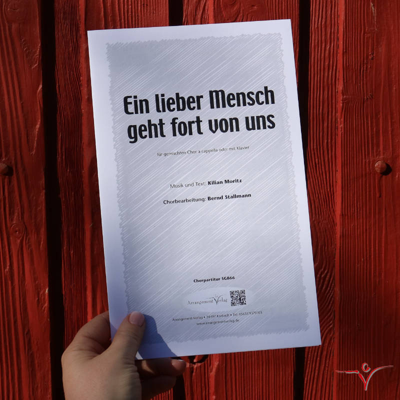 Chornoten: Ein lieber Mensch geht fort von uns 