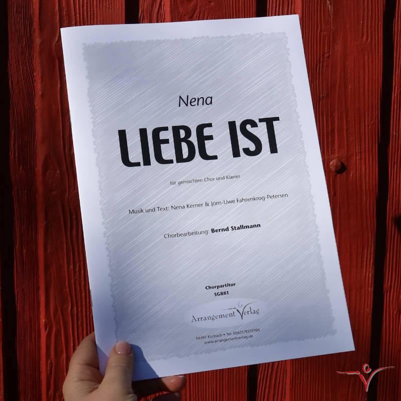 Chornoten: Liebe ist (Nena) 