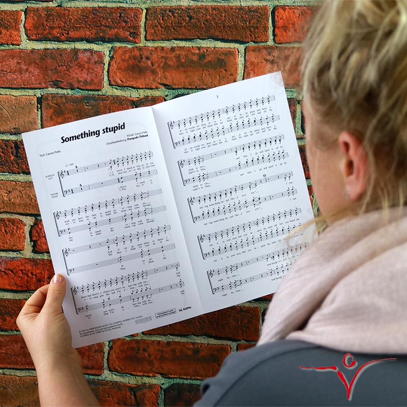 Something stupid für gemischten Chor ✓ mit englischem Text, a cappella oder Klavier ♬ Singpartitur: 2,00 € | Klavierpartitur: 6,50 € Chornoten: Something stupid