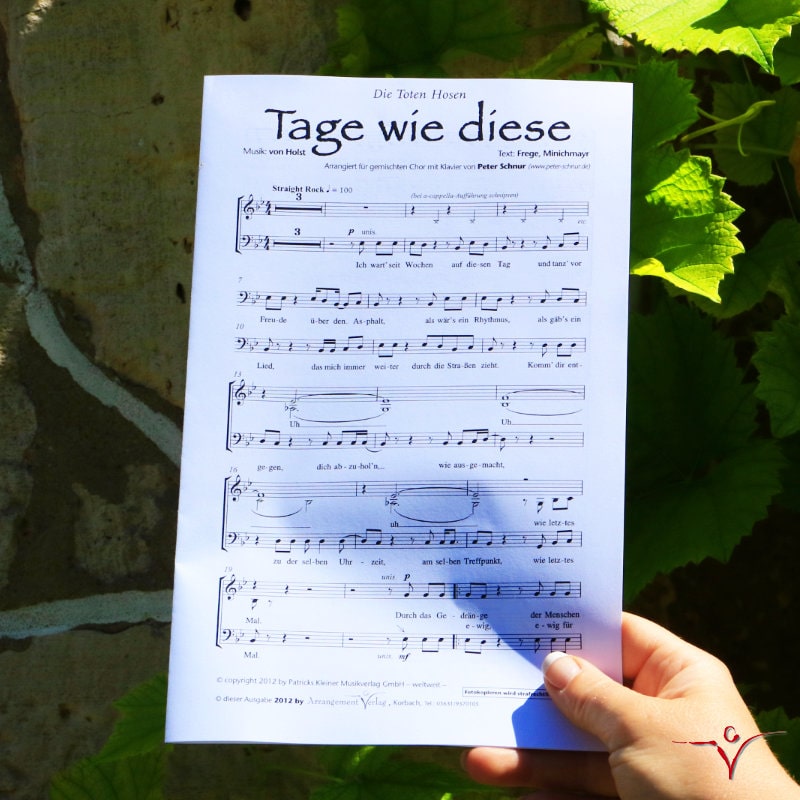 Chornoten: Tage wie diese 