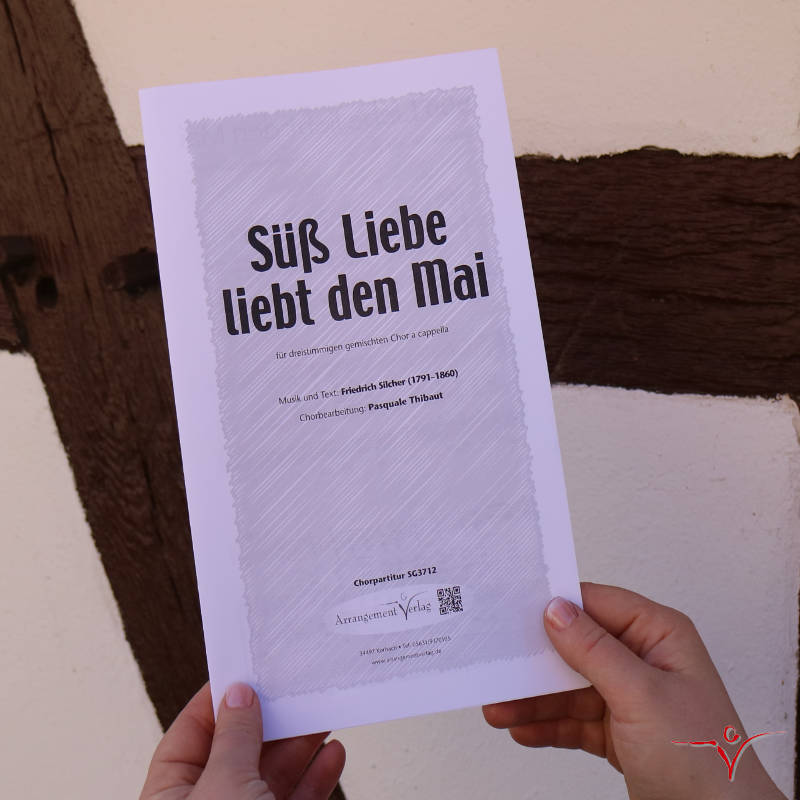Chornoten: Süß Liebe liebt den Mai (dreistimmig)