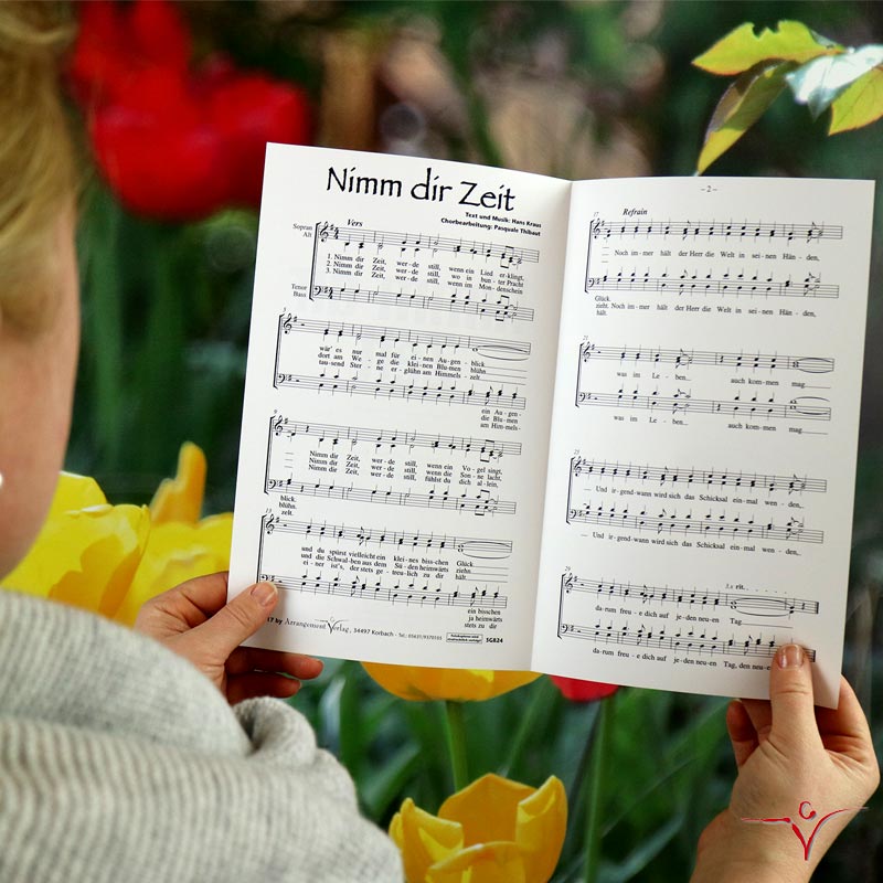 Chornoten: Nimm dir Zeit 