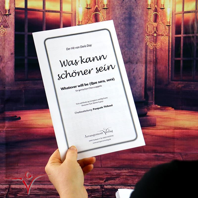 Chornoten: Que sera, sera (dt. Text)