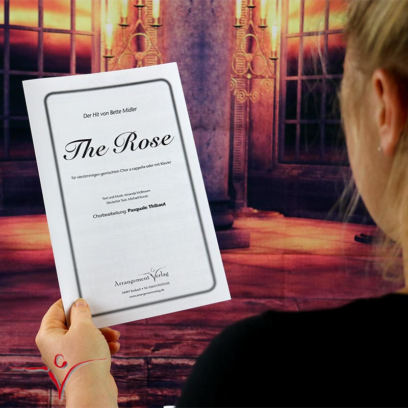 Chornoten: Die Rose / The Rose