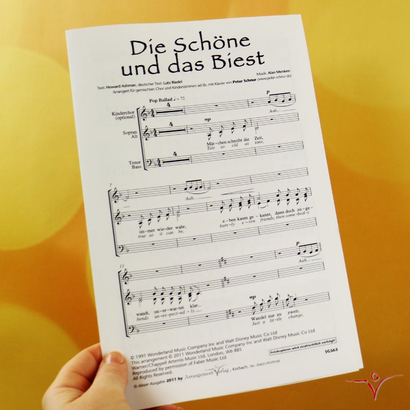 Chornoten: The Beauty and the Beast / Die Schöne und das Biest 