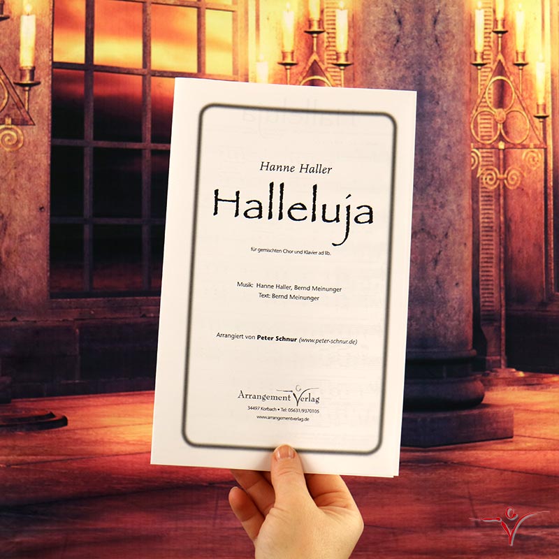 Chornoten: Halleluja (Hanne Haller)