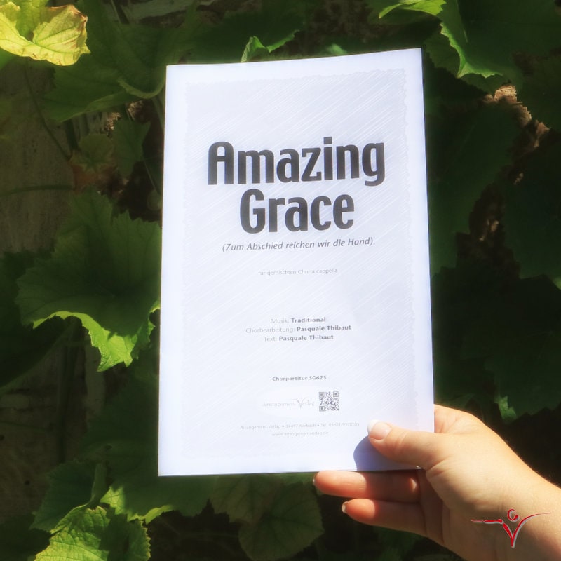 Chornoten: Amazing Grace (vierstimmig)