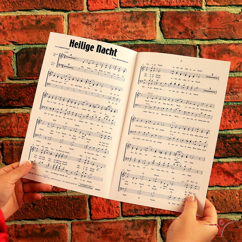Chornoten: Heilige Nacht (vierstimmig)