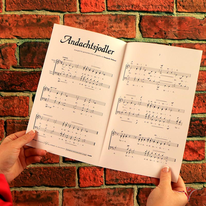 Chornoten: Andachtsjodler (vierstimmig)