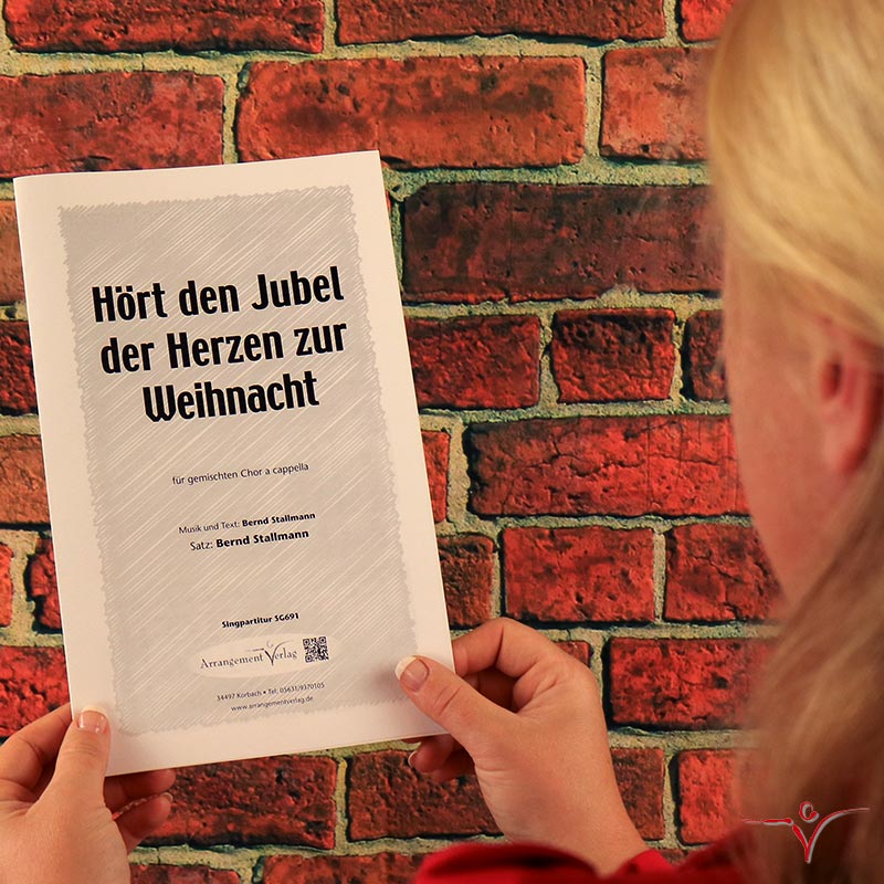 Chornoten: Hört den Jubel (… der Herzen zur Weihnacht)