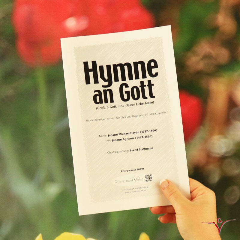 Chornoten: Hymne an Gott 