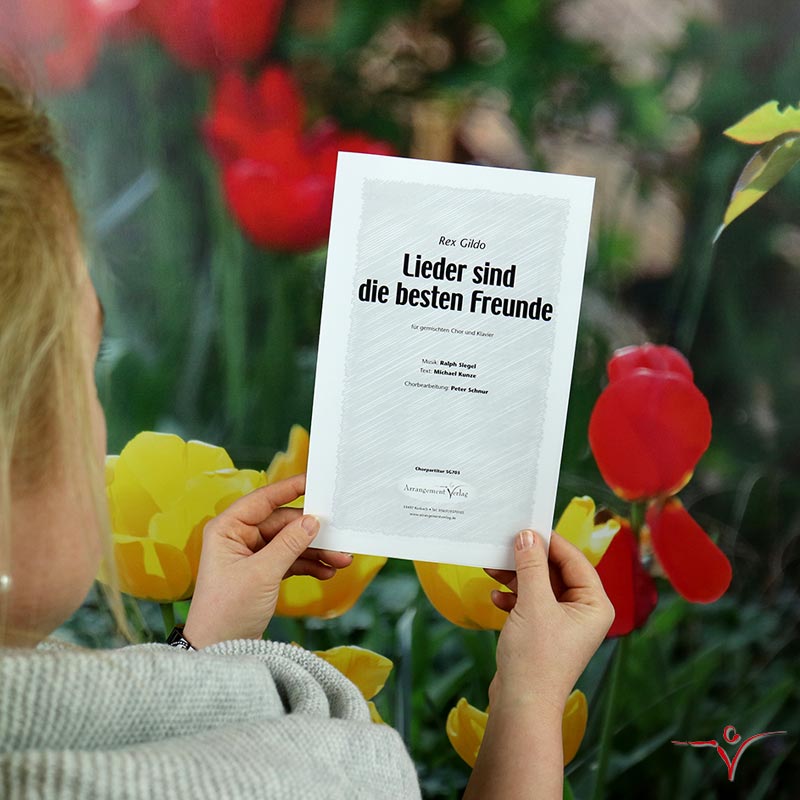 Chornoten: Lieder sind die besten Freunde 