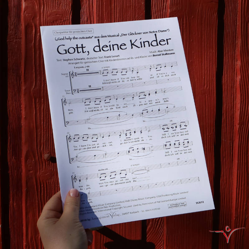 Chornoten: Gott, deine Kinder / God help the outcasts 