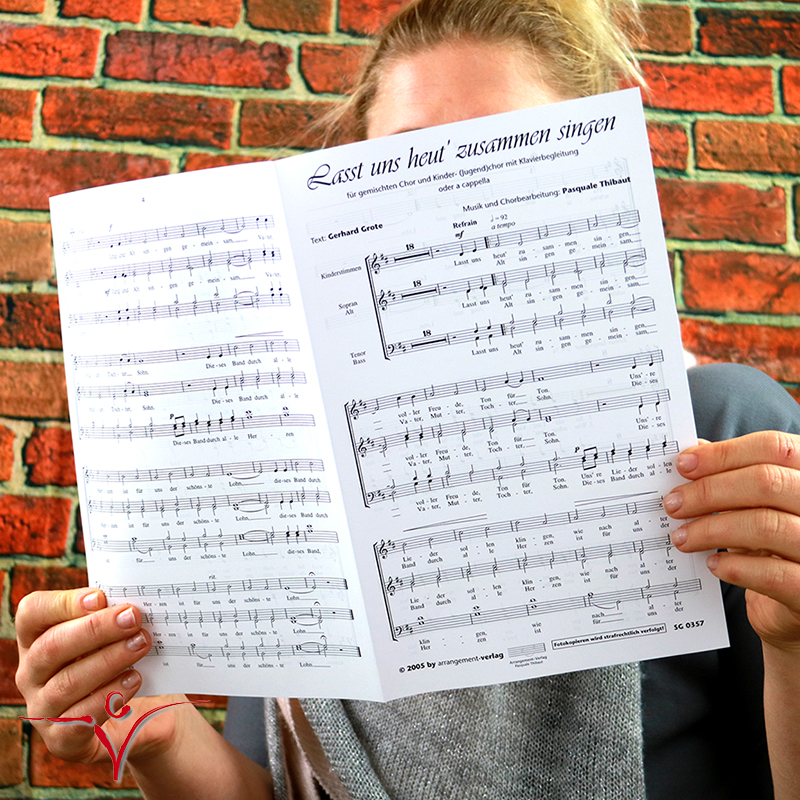 Chornoten: Lasst uns heut zusammen singen 