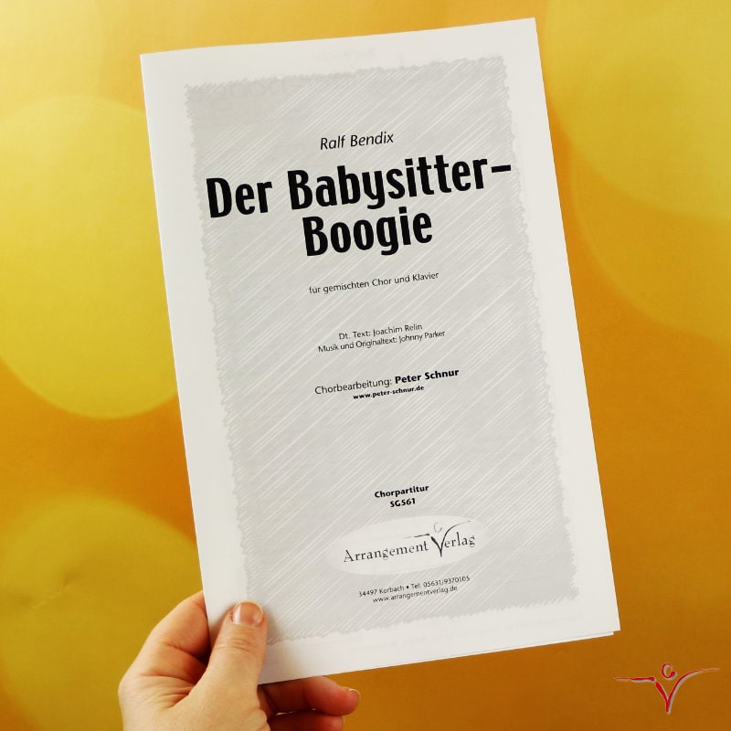 Chornoten: Der Babysitter-Boogie (vierstimmig)