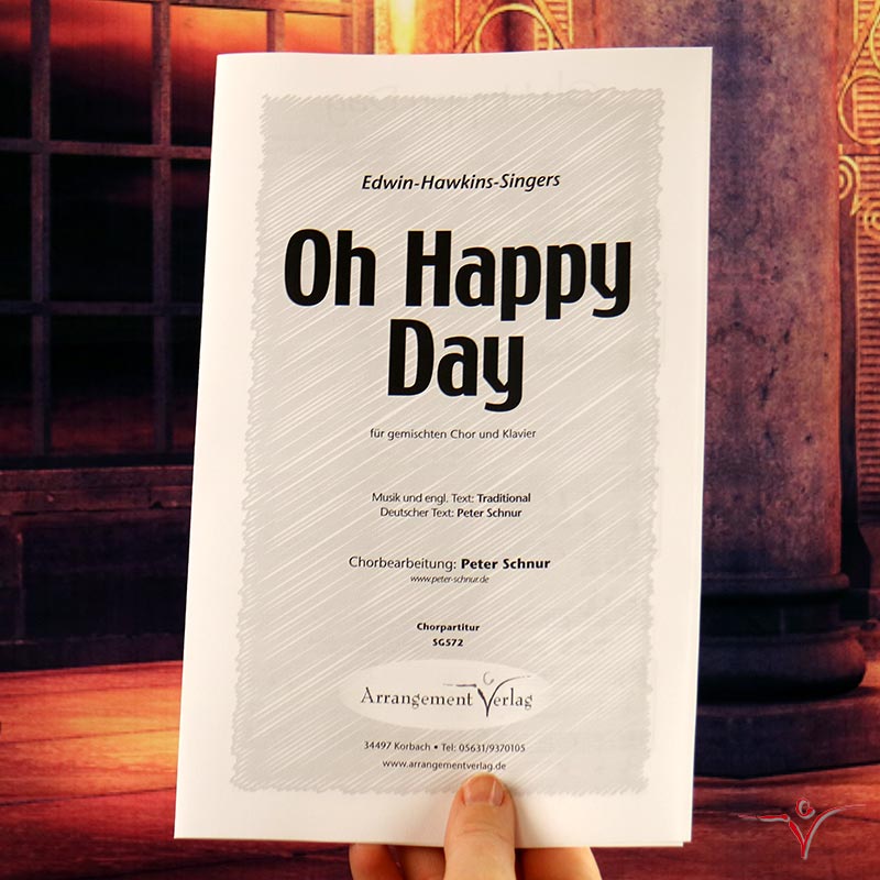 Chornoten: Oh Happy Day (vierstimmig)