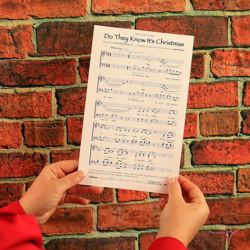 Chornoten: Do They Know It’s Christmas 