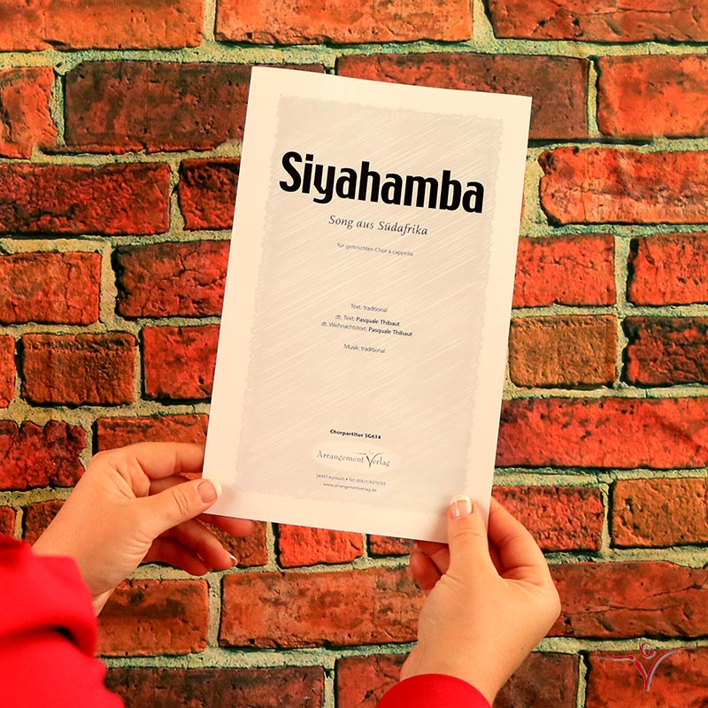 Chornoten: Siyahamba 