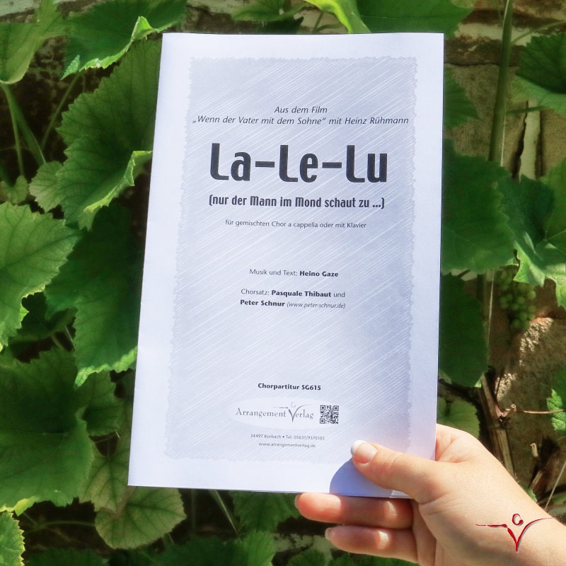 Chornoten: La-Le-Lu (vierstimmig)