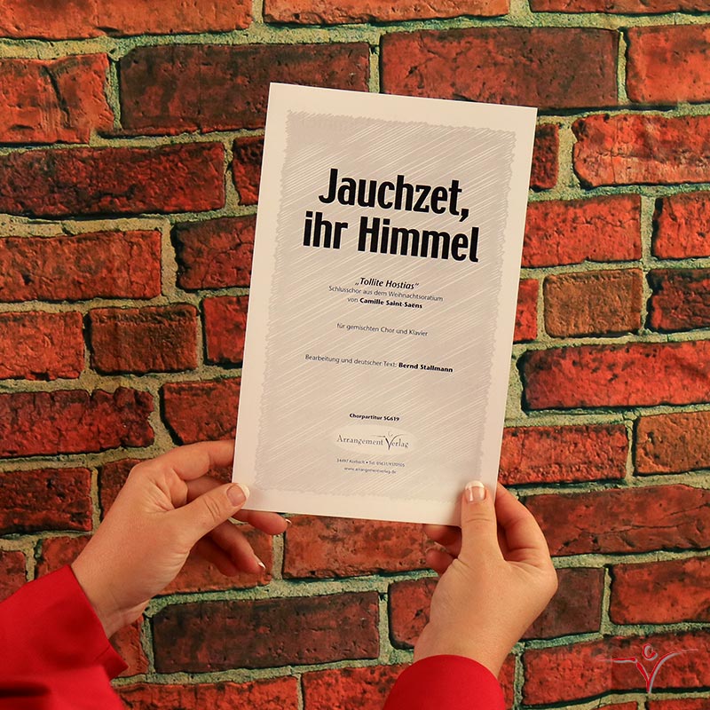 Chornoten: Jauchzet, ihr Himmel (Tollite Hostias)