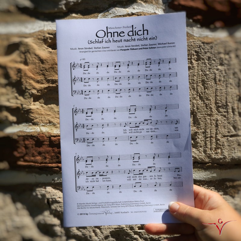 Chornoten: Ohne Dich (… schlaf ich heut Nacht nicht ein)