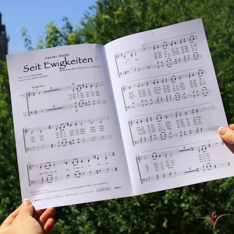 Chornoten: Seit Ewigkeiten (Turn, turn, turn)