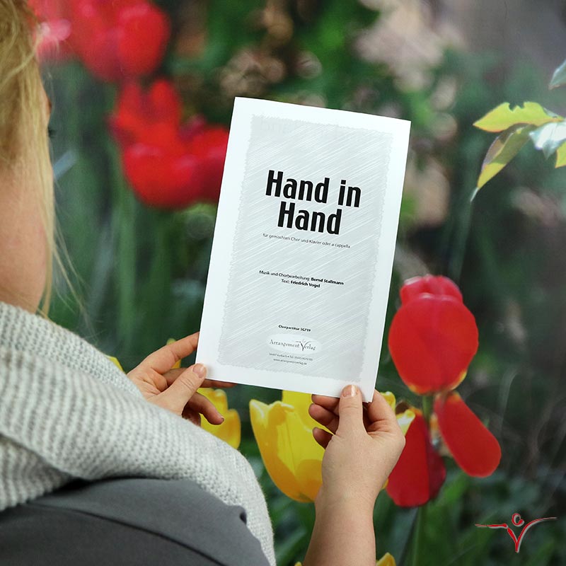 Chornoten: Hand in Hand (… geht Gott, der Herr, mit dir)