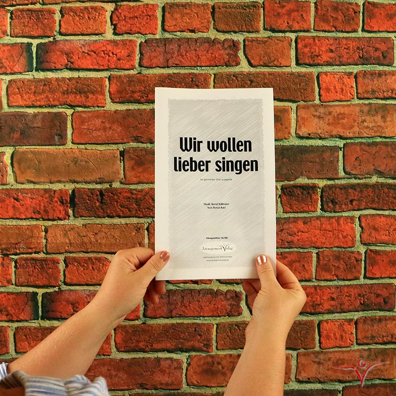 Chornoten: Wir wollen lieber singen! 