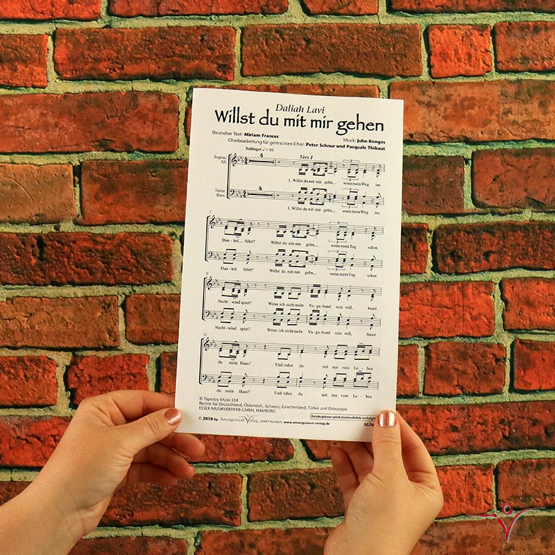 Chornoten: Willst du mit mir geh’n 