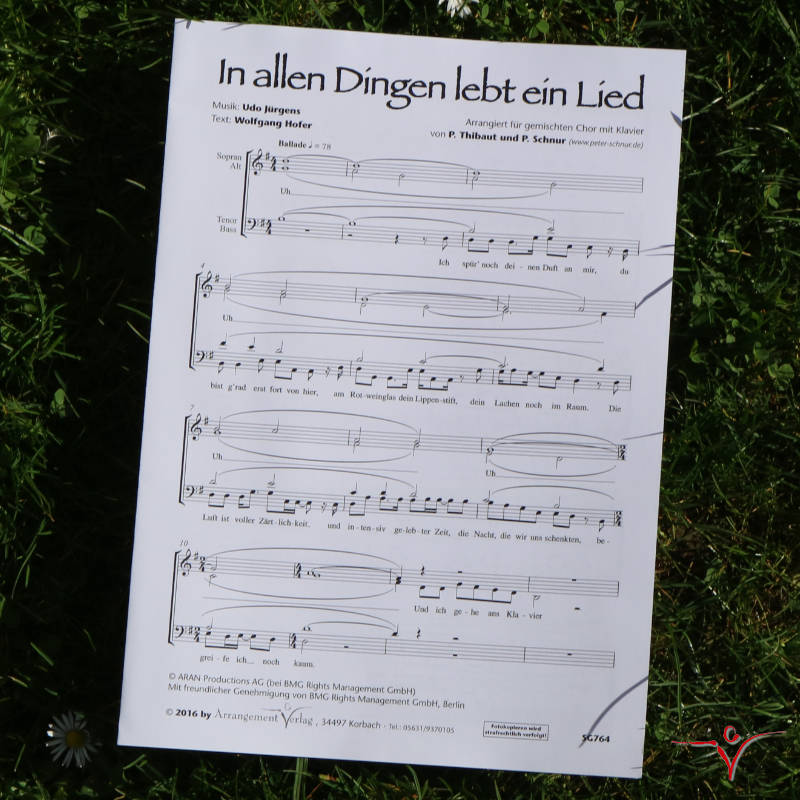 Chornoten: In allen Dingen lebt ein Lied 