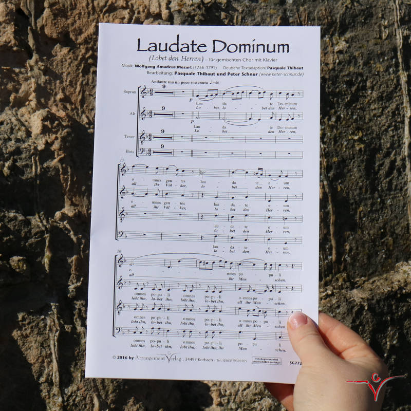 Chornoten: Laudate Dominum 