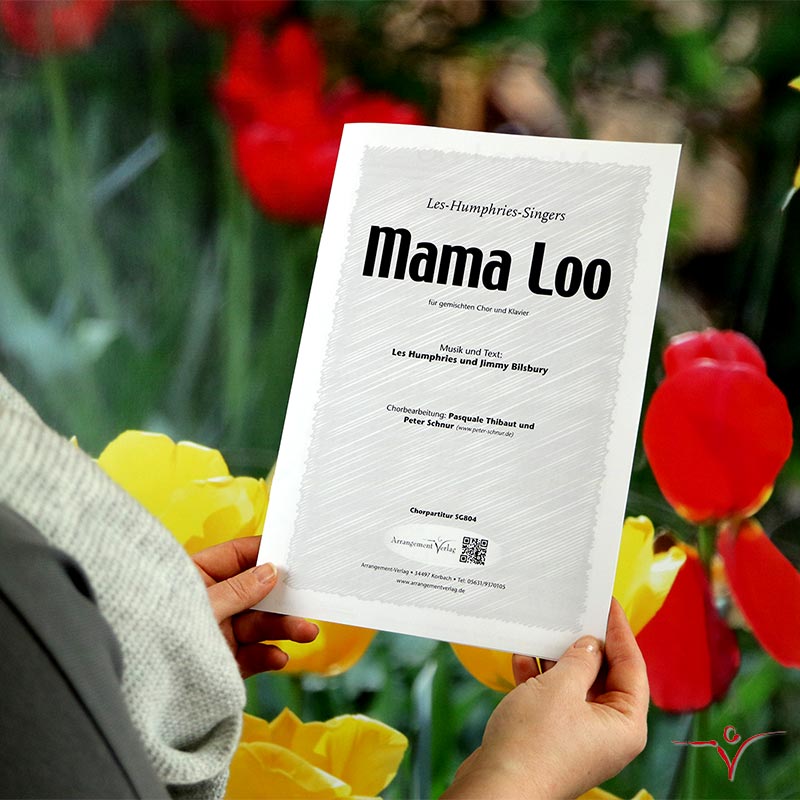 Chornoten: Mama Loo (vierstimmig)