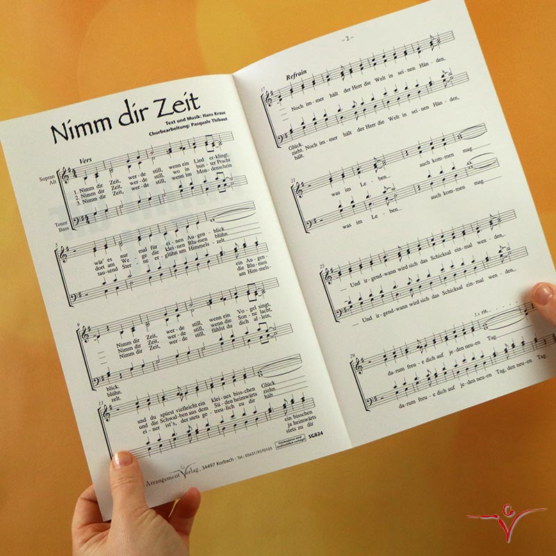 Chornoten: Nimm dir Zeit 