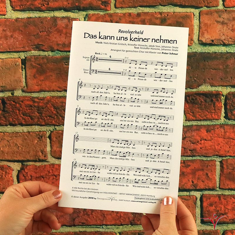 Chornoten: Das kann uns keiner nehmen 