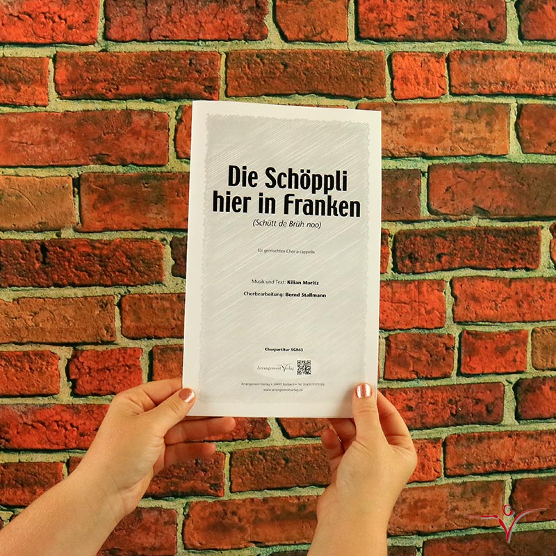 Chornoten: Die Schöppli hier in Franken 
