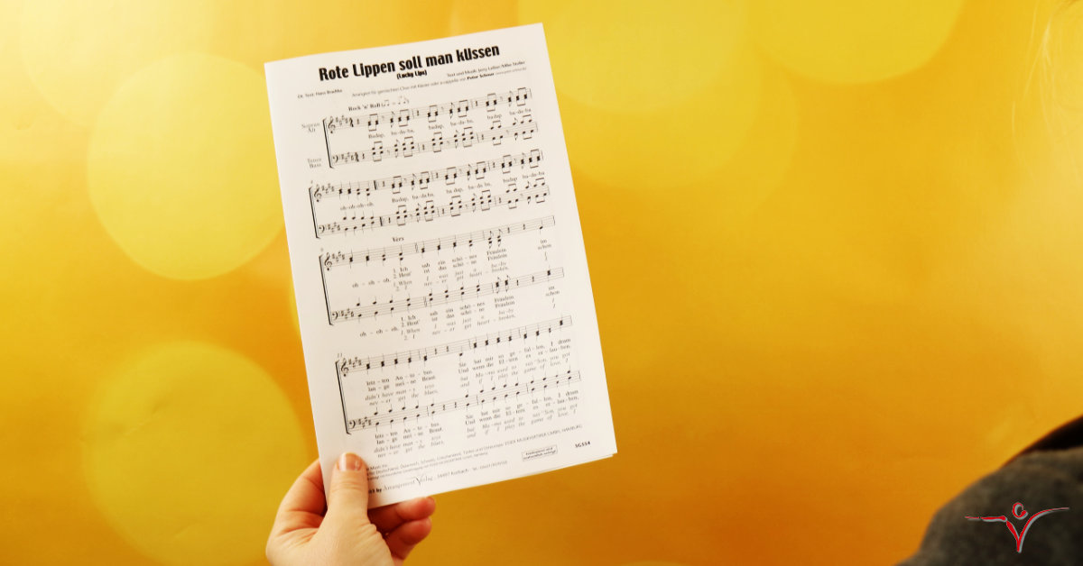 Rote Lippen Soll Man Küssen Noten Kostenlos Rote Lippen soll man küssen | Chornoten für Frauenchor, 3-stimmig, SSA