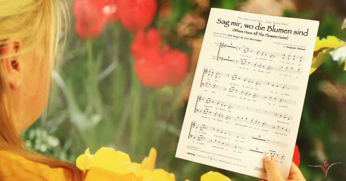 Udo Lindenberg Sag Mir Wo Die Blumen Sind www.arrangement-verlag.de