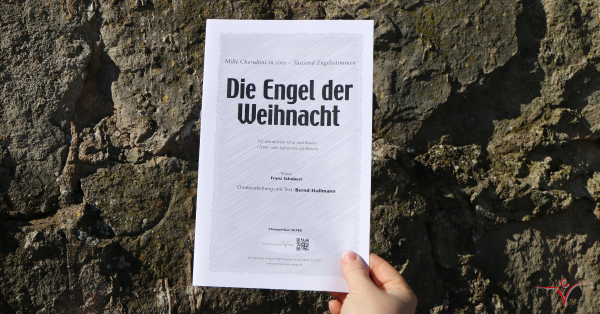 Die Engel der Weihnacht (Mille Cherubini in coro) | Chornoten für