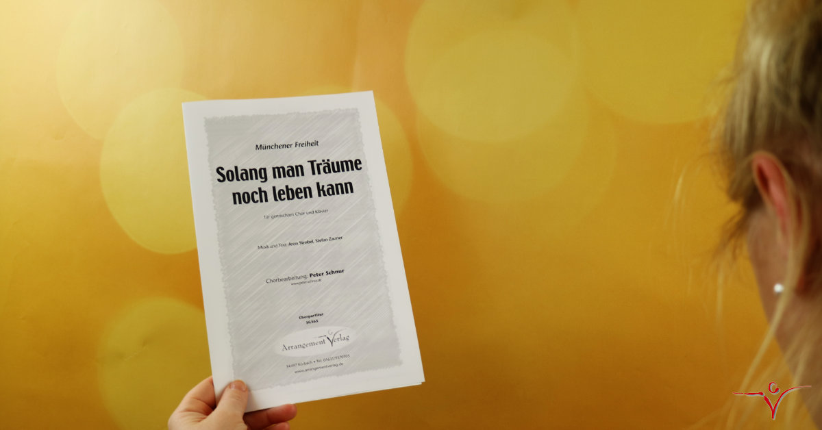 Songtext Solang Man Träume Noch Leben Kann www.arrangement-verlag.de