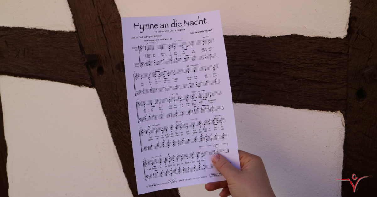 Hymne An Die Nacht Text www.arrangement-verlag.de